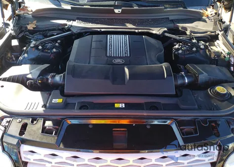 2016 Land Rover Range Rover Sport Hse из США, поврежденный, VIN SALWR2PF7GA590488